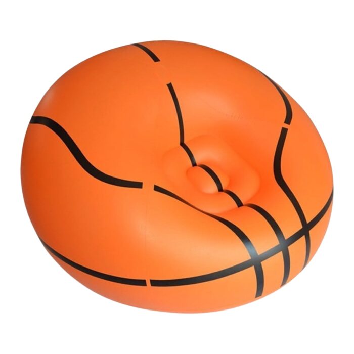 Foldable Sofa, Cartoon Style Inflatable Folding Chair, Ball Chair, Inflatable Sofa for Adults, Kids size (110cm x 80cm) - Image 3