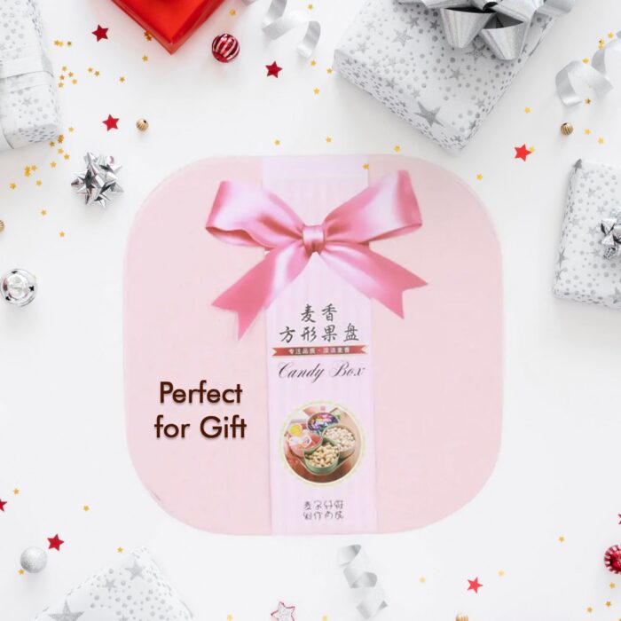 Large Compartment Candy Box | Creative Divided Food Fruit Plate - Image 2