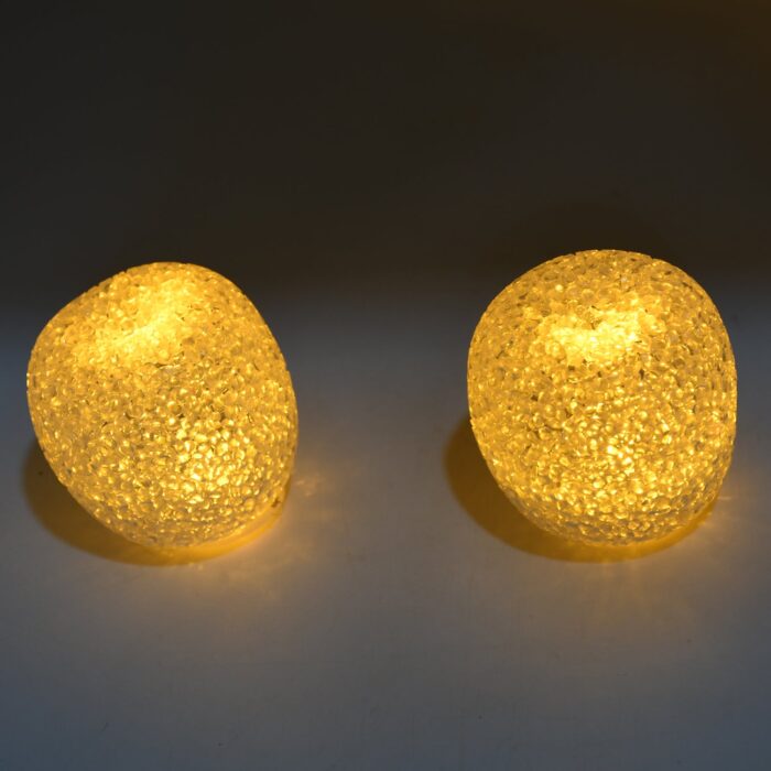 Unique Crystal Night Light: Multi-Shape LED Lamp (Mood Lighting) - Image 5