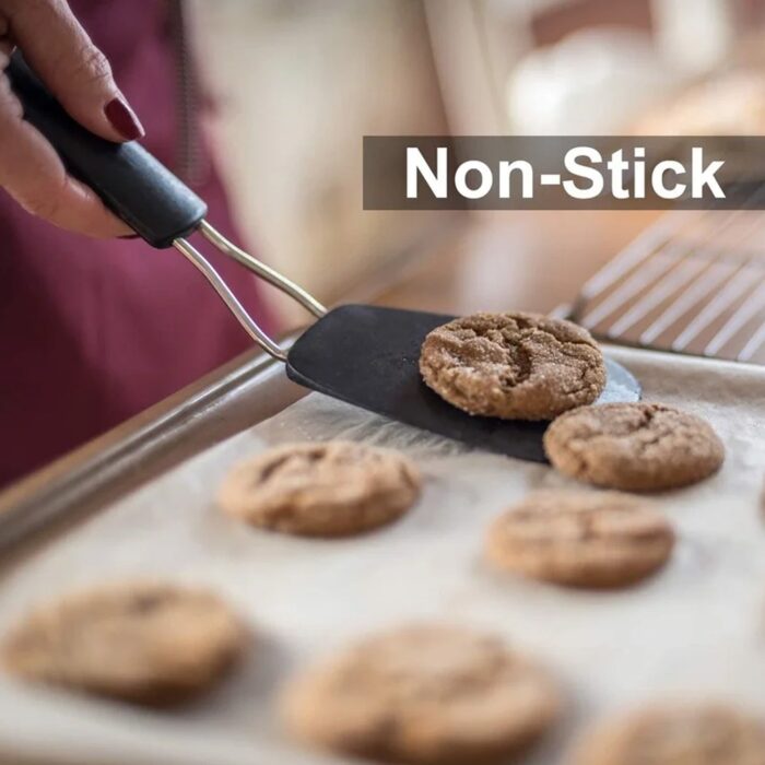 Non-Stick Parchment Paper: Easy Cleanup for Baking, Grilling & More (Microwave & Oven Safe) - Image 9