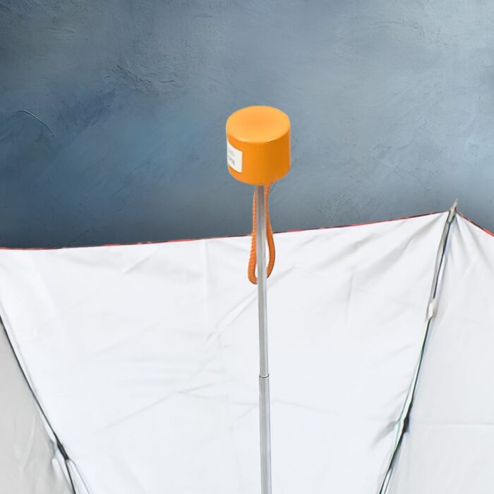 3-Fold Sun Protective Solid Foldable Umbrella (1 Pc / Mix Color) - Image 3