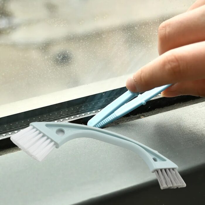 Multi Purpose Double Side Twin Cleaning Brush For Home & Clening Brush (1 Pc) - Image 5