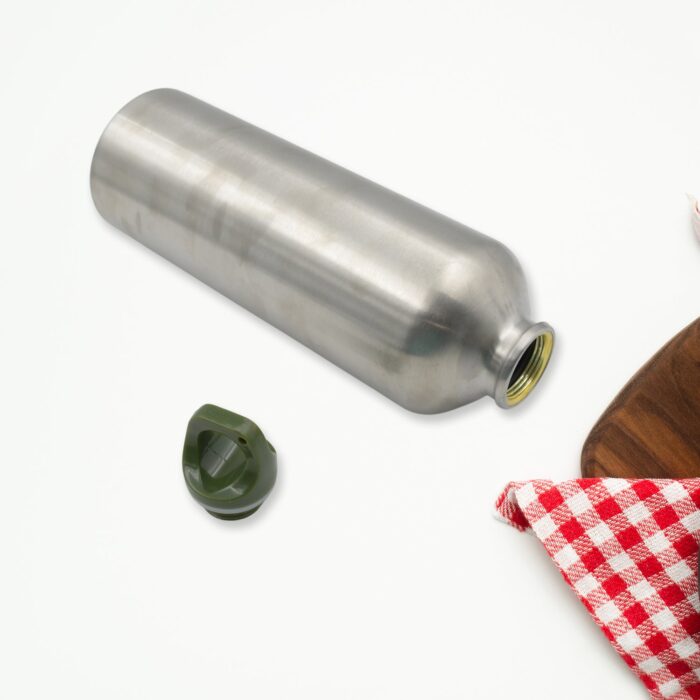 Stainless Steel Water Bottle (Leakproof, Hot & Cold) - Image 2