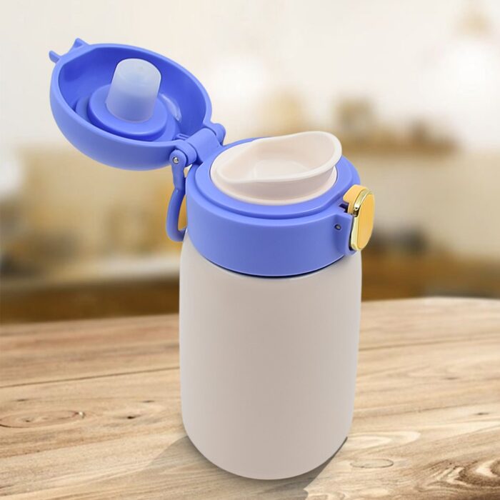 Smart Vacuum Insulated Water Bottle with LED Temperature Display (300 ML Approx) - Image 4