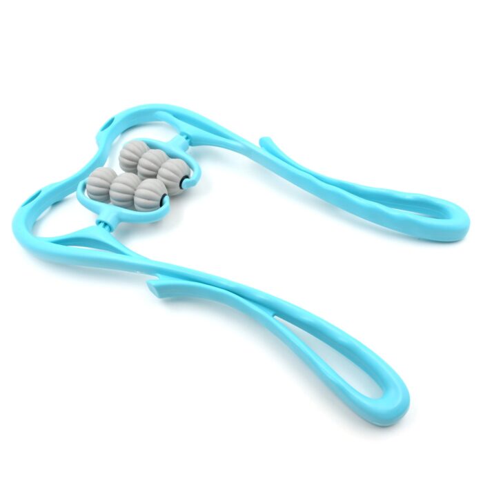 NECK SHOULDER MASSAGER, PORTABLE RELIEVING THE BACK FOR MEN RELIEVING THE WAIST WOMEN (1PC) - Image 3