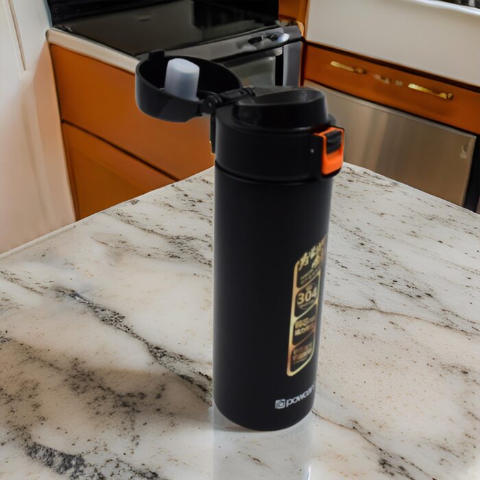 Double Walled Vacuum Flask Stainless Steel Water Bottle (500 ML) - Image 3