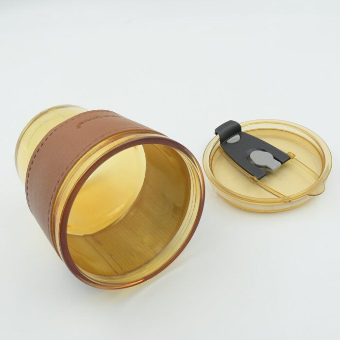 Glass Coffee Mug with Straw & Lid: Perfect for Home & Travel - Image 5