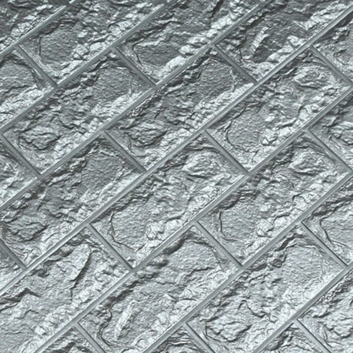 DESIGN WALLPAPER 3D FOAM WALLPAPER STICKER PANELS I CEILING WALLPAPER FOR LIVING ROOM BEDROOM I FURNITURE, DOOR I FOAM TILES (60x60cm) 1Pc - Image 5
