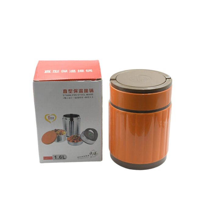 Leak-proof Thermos Flask For Hot Food, Warm Soup Cup, Vacuum Insulated Lunch Box, Food Box for Thermal Container For Food Stainless Steel - Image 3