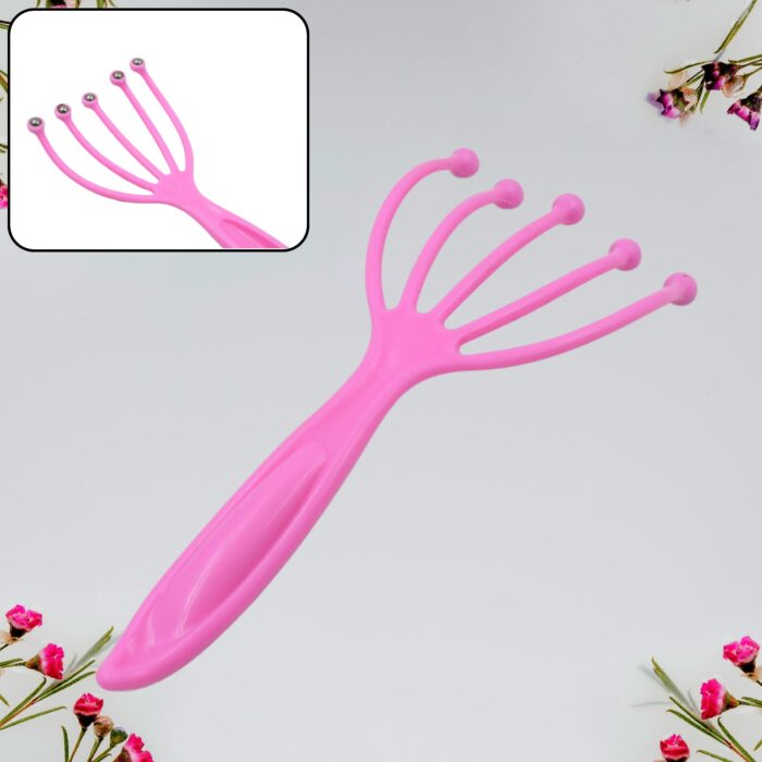 Scalp Massager Handheld Portable Head Massager Deep Relax and Pressure Relief in Office Household and Tour & Father’s Day and Mother’s Day Gifts for Home Relaxation (1 Pc ) - Image 5