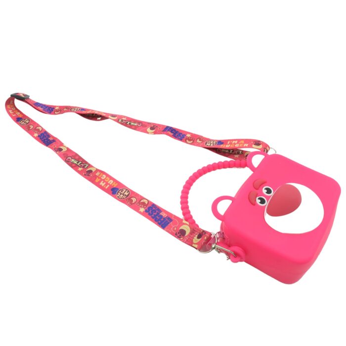 Cute Cartoon Girls' Backpack, Shoulder Bag / Purse, Portable, Mini Silicone Handbag Girls, Children's Bag / Purse for For Girls Women, Gift Girls Bag Accessories (1 Pc ) - Image 4