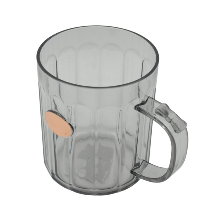 Multi-Purpose Plastic Cup, Toothpaste Holder Bathroom Cup Bathroom Cup With Slot Handle Mug Environmental Friendly Festival for Outdoor for Household  Gift For Anniversary and Birthday, (1 Pc) - Image 4