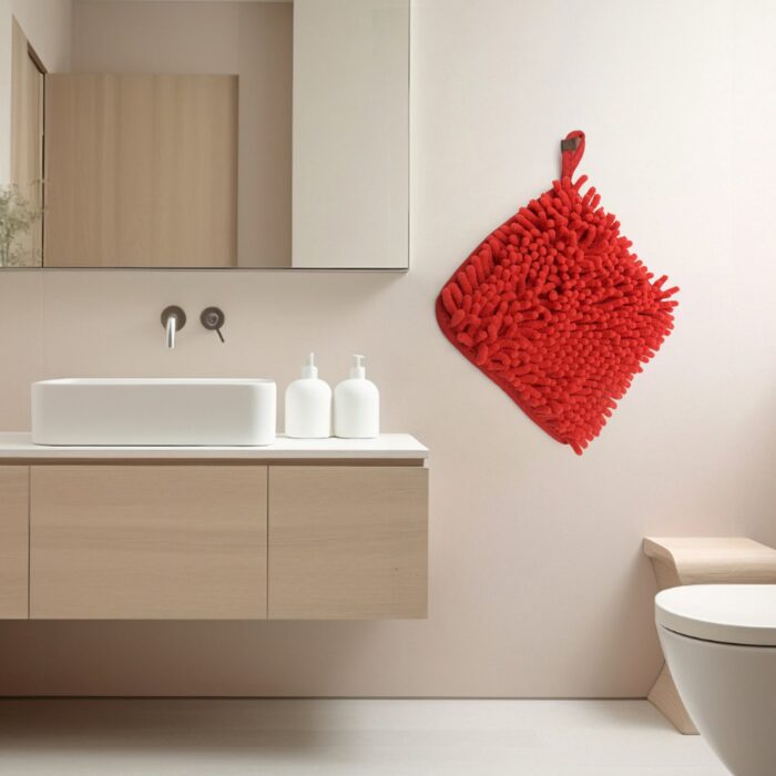 Super Soft Hanging Hand Towel (Microfiber): Ultra Absorbent, Kitchen & Bath - Image 3