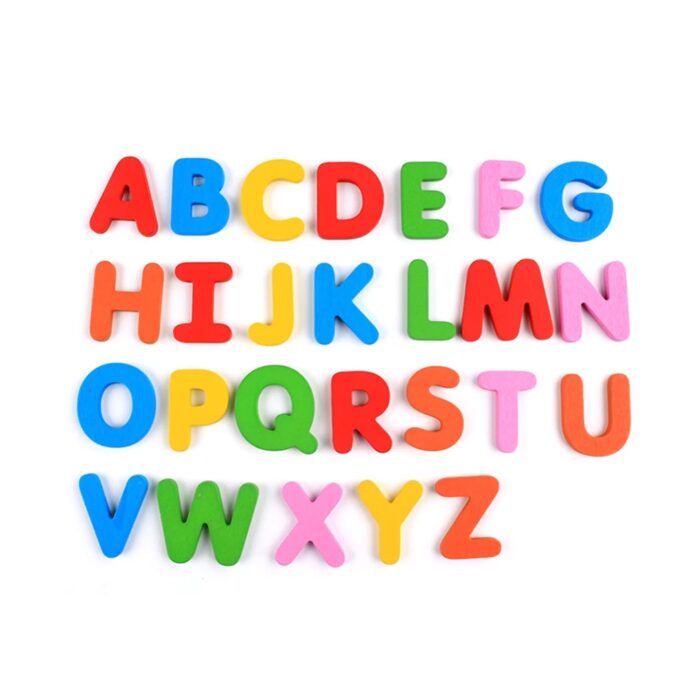 English A to Z Small letter Colorful Magnetic Alphabet to Educate Kids in Fun Play & Learn | Toy for Preschool Learning, Spelling, Counting (26 Alphabet) - Image 4