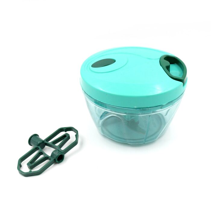 Effortless Chopping: Manual Food Chopper (Compact & Powerful) - Image 4