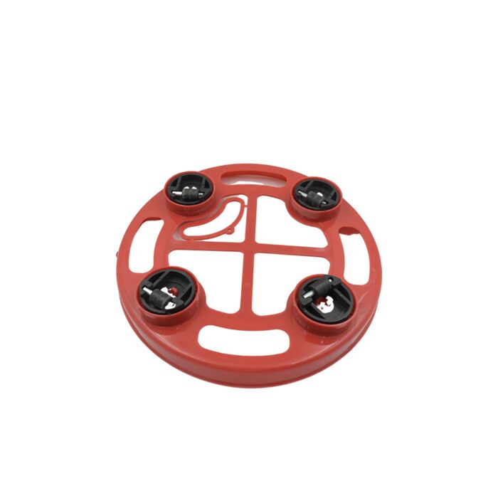 Multipurpose Use, Gas Cylinder Trolley Movable Stand with Wheels, Gas Cylinder Stand, Flower Pot Stand (1 Pc) - Image 5