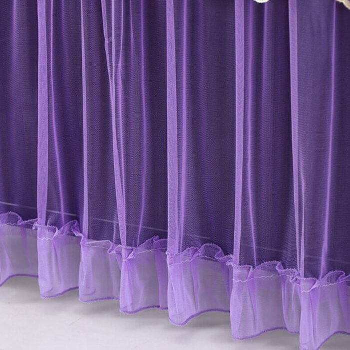 Dustproof Cover For Indoor, TV Screen Protector Cloth Cover (42 Inch / Mix Color) - Image 4