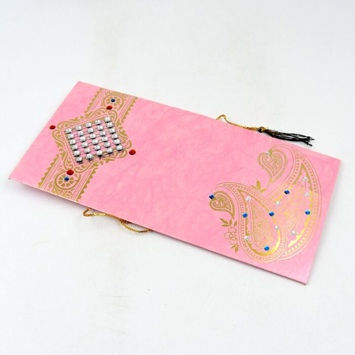Wedding Gift Envelopes Gift Card (1 Pc / Multicolour) - Image 5