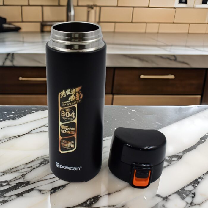 Double Walled Vacuum Flask Stainless Steel Water Bottle (500 ML) - Image 5