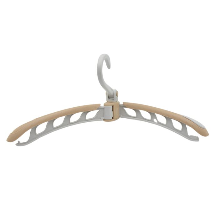 Portable Folding Clothes Hanger (1 Pc): 360° Rotation, Travel, Adjustable - Image 4