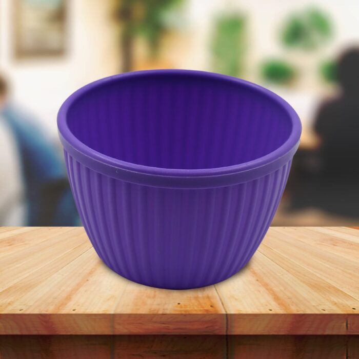 Plastic Round Noodles Maggie Bowl, Soup Bowls for Easy Perfect Breakfast Cereals, Fruits, Beverages, Essentials, Salad, Pasta, Snack Bowl, Microwave Safe, Dishwasher Safe (1 Pc) - Image 6