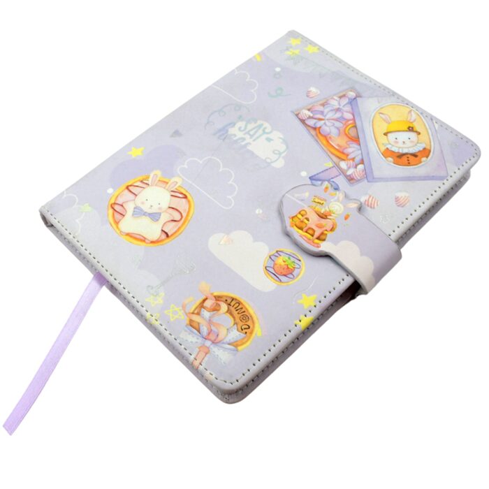 Notebook Diary Budget Books Office Accessories Notepad Journals School Students Diary Portable Travel Hand Books,  Notebooks for Girls Diary Notepad for College Students Stationary Items Best Birthday Return Gifts ( 12.4x16.8 CM / 112 Pages) - Image 4