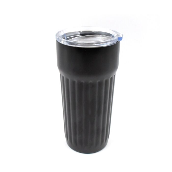 Stainless Steel Vacuum Insulated Travel Mug with Lid (1 Pc) - Coffee, Tea - Image 4