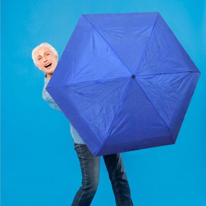3-Fold Umbrella Summer Sun and Rain Protection Foldable Cute Umbrella || UV Protection Rain Sun Umbrella || Travel Accessories || Umbrella for Children, Girls, and Boys (1 Pc)  - Image 3