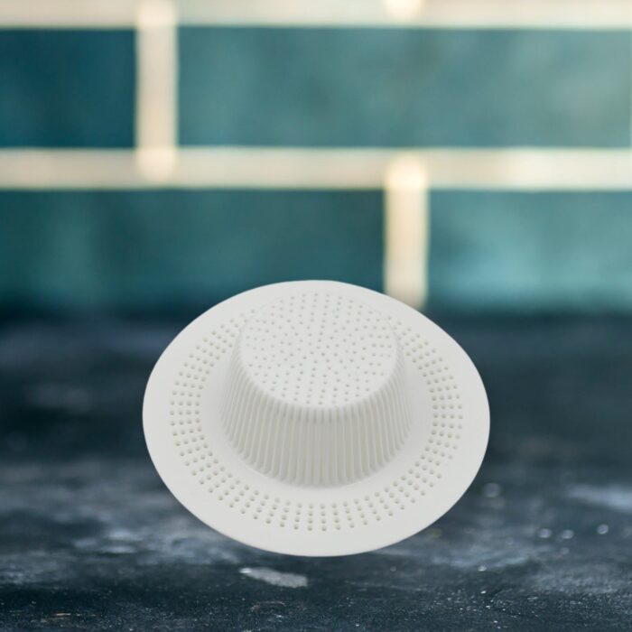 Plastic Sink Strainer for Kitchen| Basin Strainer | Waste Filter Jali | Basin Strainer | Sink Jali | Waste Filter Cup | Sink mesh Filter | Plastic Drain Strainer (3 Pcs Set) - Image 5