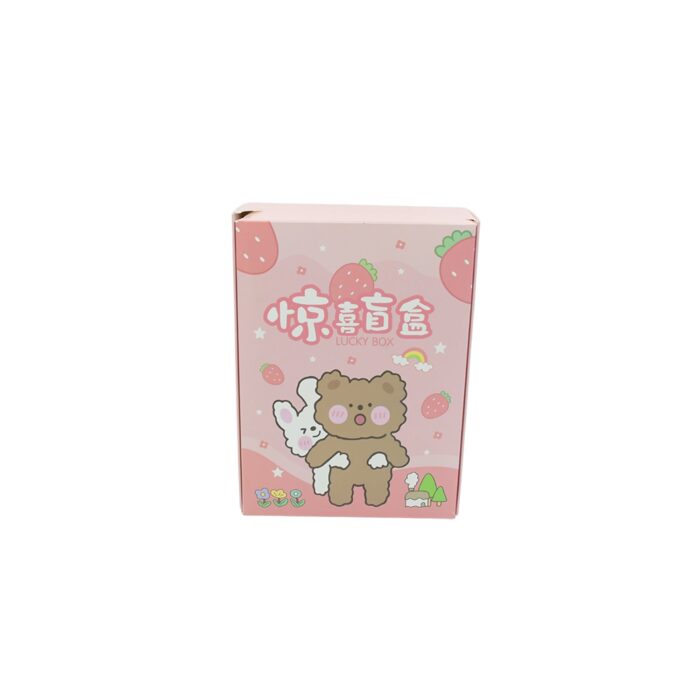 Cartoon Stationery Box  Cartoon Design School Box Book , diary , Pen , Eraser, Sharpner , Sticker & Pen Refill Student Gift School box  (1 box) - Image 9