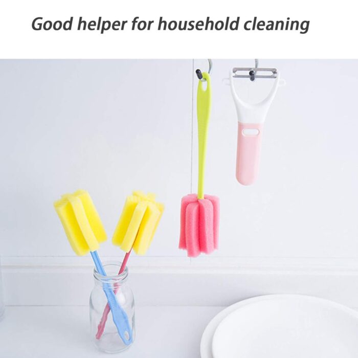 Sponge Head Household Kitchen Cleaning Tool (20Cm) - Image 6