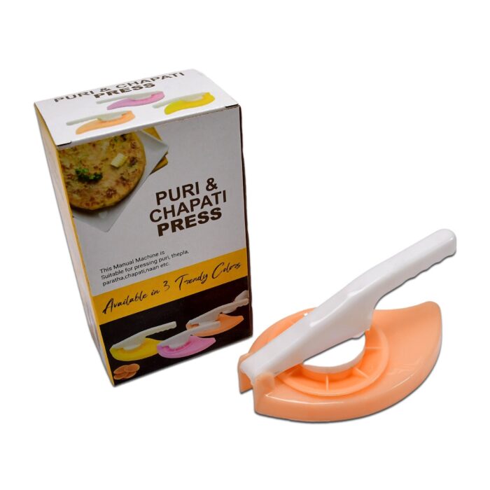 Puri Chapati Press Machine Plastic For Kitchen Use ( 1 pcs ) - Image 7