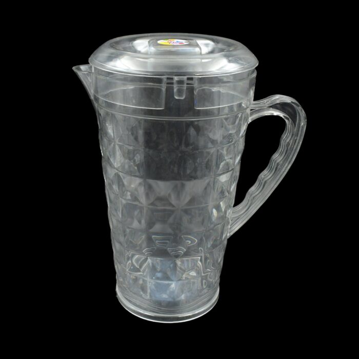 Mocktail Pet Jug  Plastic Jug With lid, Drinking Beverage Jag, Transparent Tableware  Reusable BPA Free, Plastic Water jug for Home use, Perfect for Home, Restaurants - Image 7