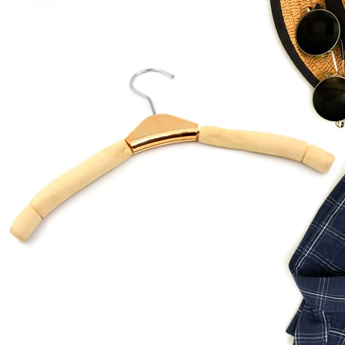 Solid Sponge Hanger Non-Slip Hanger Home No Trace Clothes Hanging Pants Clip Clothing Store Hangers, Clothes Hanger for Closet Wedding Dress Women, Men, Children Clothing - Image 6