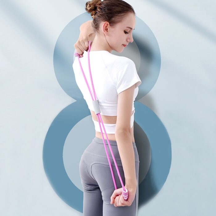 Sport Resistance Loop Band (1 Pc): Exercise, Yoga, Fitness, Mix Color - Image 2