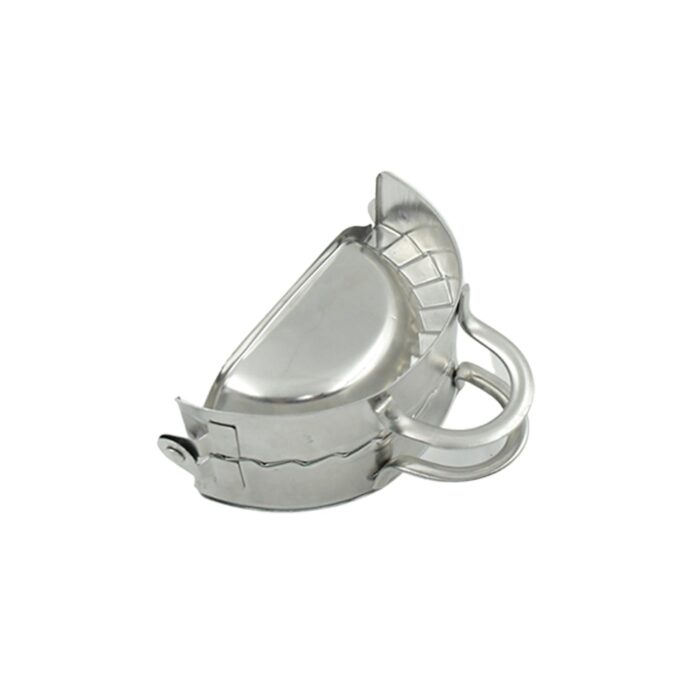 Stainless Steel Dumpling Maker: Easy & Reliable Dumplings Every Time (1 Pc) - Image 3