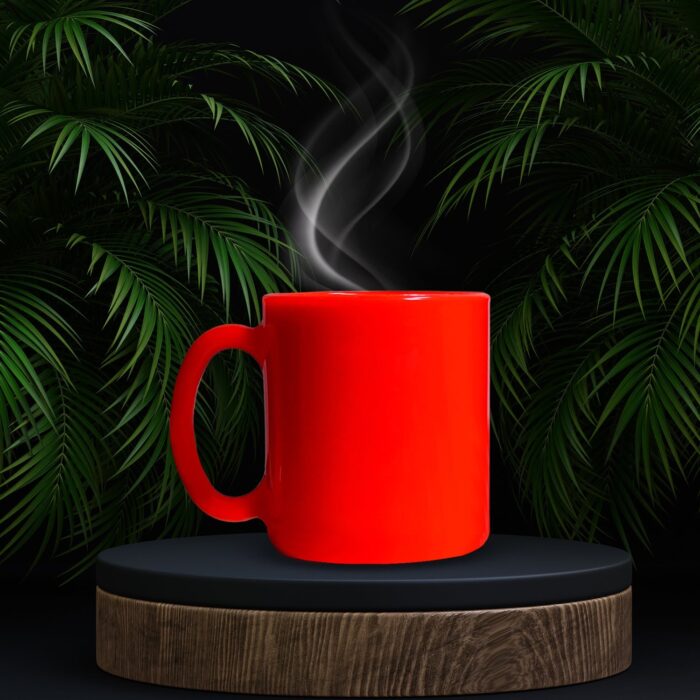 Coffee Mug With Spoon Ceramic Mugs to Gift your Best Friend Tea Mugs Coffee Mugs Microwave Safe. (Mix Colors) - Image 3