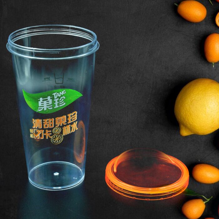 Plastic Water, Coffee Cup For Home Outdoor Works, Appreciation and Motivation Portable Plastic Coffee Cup / Tumbler for Travel, Home, Office, Gift for Travel Lovers - Image 5