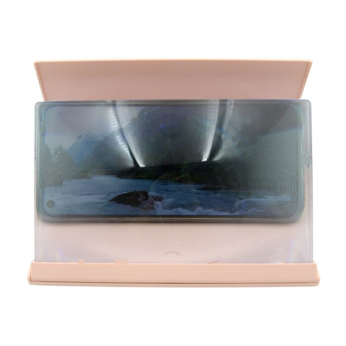 3D Phone Screen Magnifier Video Screen Amplifier Expander Holder Bracket for Mobile Phone Screen Zoom Display (1 Pc) - Image 4