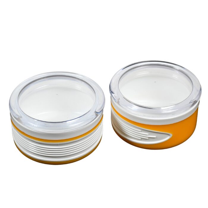 Airtight Plastic Storage Container Set (2 pieces, 550ml) - Image 3