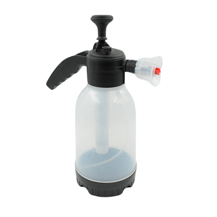Pressure Sprayer 2 Litres Garden Sprayer Hand Pump Sprayer Foam Sprayer Watering Bottle for Indoor Plants Cleaning Outdoor Garden (2 Ltr.) - Image 4