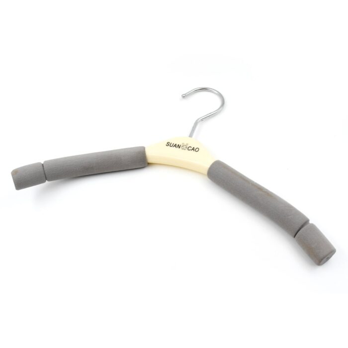 Solid Sponge Hanger Non-Slip Hanger Home No Trace Clothes Hanging Pants Clip Clothing Store Hangers, Clothes Hanger for Closet Wedding Dress Women, Men, Children Clothing - Image 6
