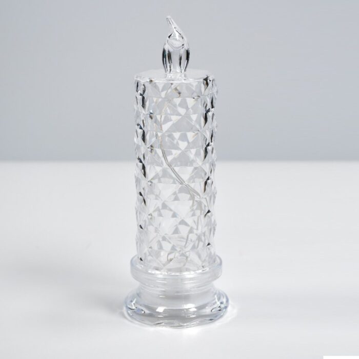 Rose Candles for Home Decoration, Crystal Candle Lights - Image 3