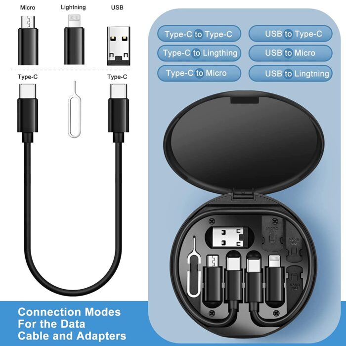 5-in-1 Charging Kit: Universal Cable for Every Device! - Image 7