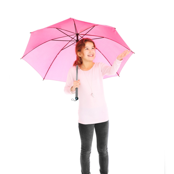 Umbrella Summer Sun and Rain Protection Foldable Cute Umbrella || UV Protection Rain Sun Umbrella || Travel Accessories || Umbrella for Children, Girls, and Boys (1 Pc / Mix Color / Design)  - Image 4