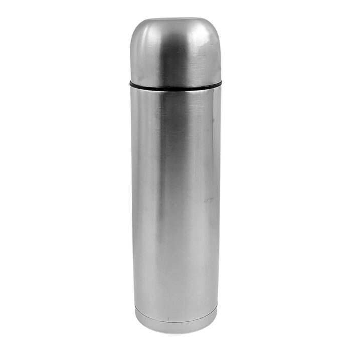 Vacuum Flask Without Cover, 18/8 Stainless Steel | Hot and Cold Water Bottle with Push-Down Lid | Double Walled Stainless Steel Bottle for Travel, Home, Office, School, Picnic (750 ML / Without Cover) - Image 5
