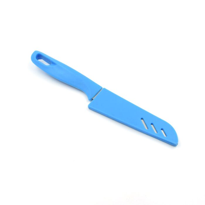 Stainless Steel Knife For Kitchen Use, Knife Set, Knife & Non-Slip Handle With Blade Cover Knife, Fruit, Vegetable,Knife Set (1 Pc) - Image 4