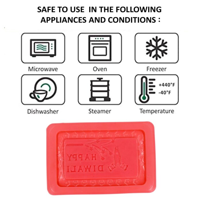 Flexible Silicone Mold Candy Chocolate Cake Jelly Mold - Image 7