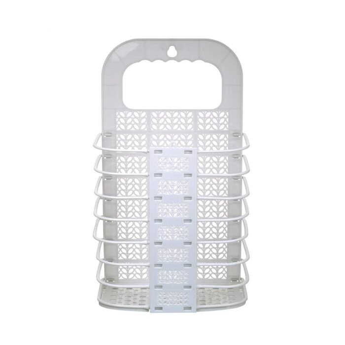 Wall Hanging Laundry Basket Clothes Hanger Dirty Hamper Clothes Storage Hook Clothes Rails for Laundry Washing Machine Bathroom Kids Dirty Clothes Storage Hanger (1 Pc) - Image 3