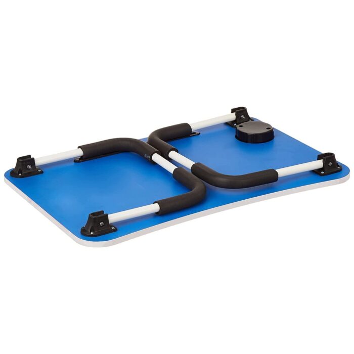 Multi-Purpose Laptop Desk for Study and Reading with Foldable Non-Slip Legs Reading Table Tray , Laptop Table ,Laptop Stands, Laptop Desk, Foldable Study Laptop Table - Image 7